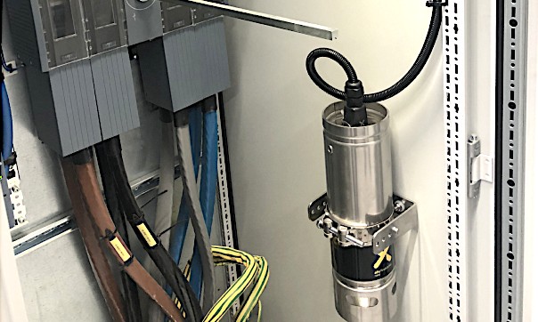 Primco aerosol yangın söndürme sistemi Elektrik panosu için AF-X Fireblocker yangın güvenliği